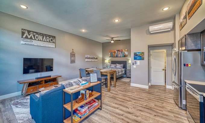 Salida Condo | Salida Hideaway- New Studio Condo
