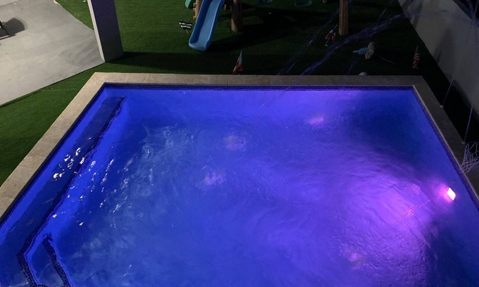 Felicia I House | Salinas Blue House 2 in the Beach, Private Pool