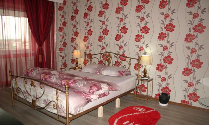 Bacau Apartment | Salonul Rosu