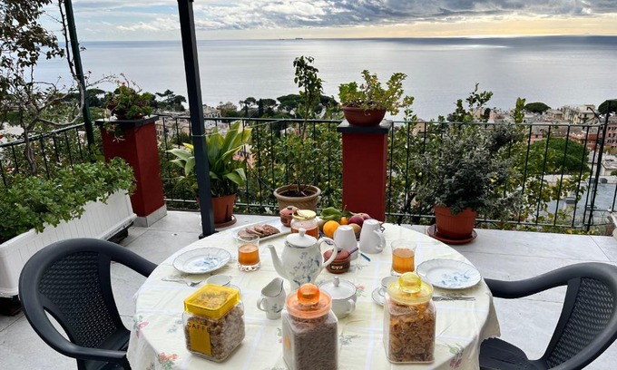 Sant'Ilario Bed & Breakfast | SALOTTO SUL MARE