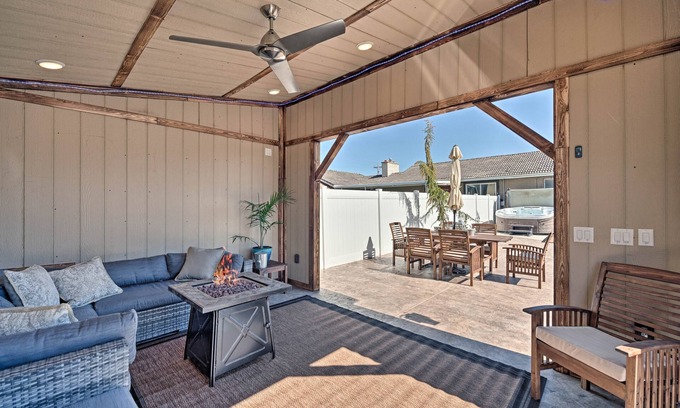 Bluffdale Apartment | Salt Lake City Area Apt. w/Game Room + Hot Tub