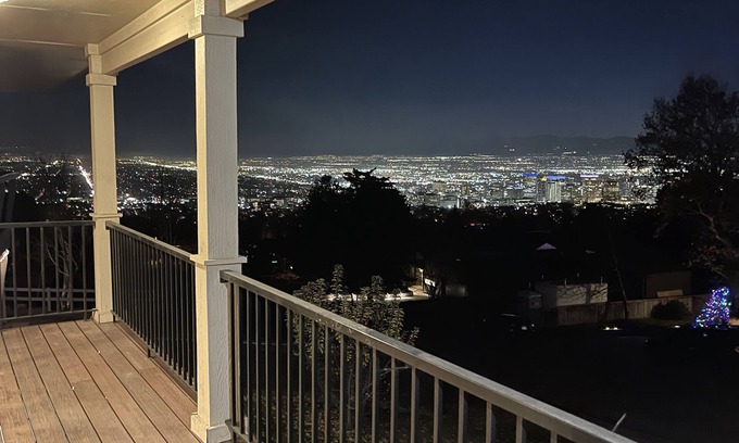 Upper Avenues House | Salt Lake City Skyline at its finest!