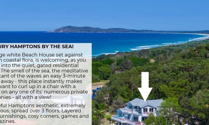 Dunbogan House | Salt Spray - Multi Room - 1, 2 or 4 bedrooms available