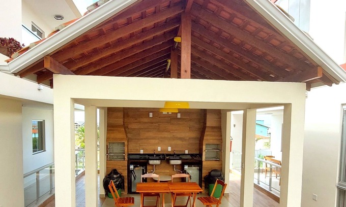Salinopolis Apartment | SaltBeach Atalaia Residence Inn - M204