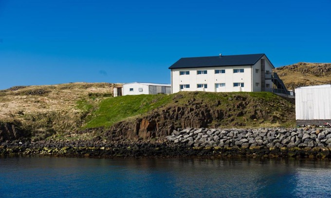 Skagastrond House | Salthús Guesthouse