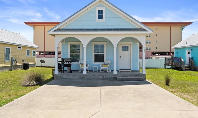 Mexico Beach House | Salty Beach Bungalow