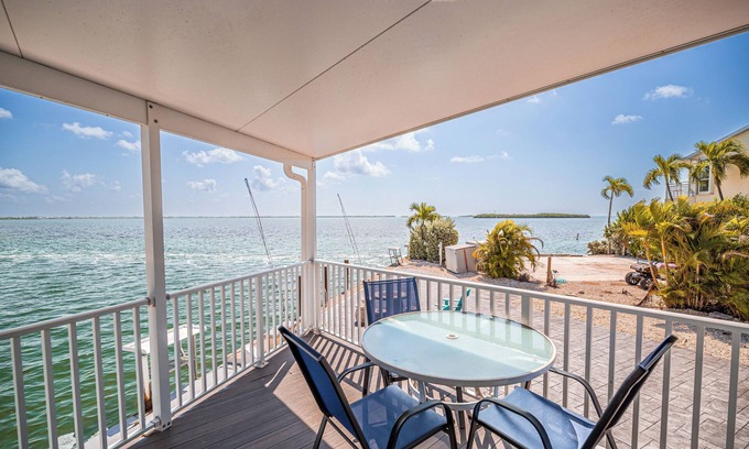 Cutthroat Harbor Estates House | Salty Breeze #161 - Canal Front Venture Out Home on Cudjoe Key
