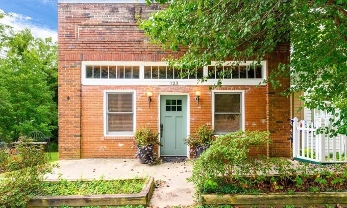 Saluda House | Saluda Proper | Contemporary Home in Downtown Saluda with Hot Tub