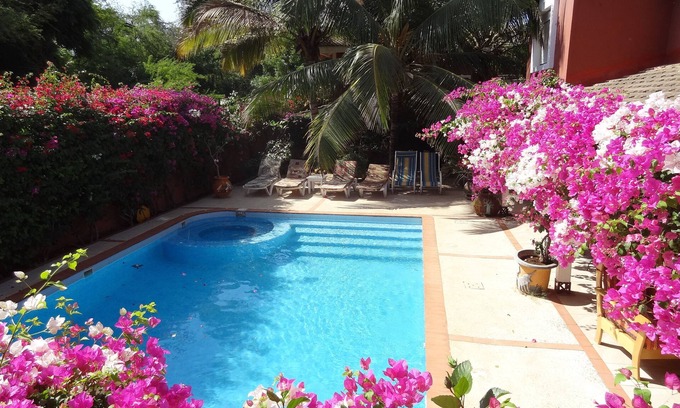 Saly Villa | SALY la PALMERAIE, beautiful villa grd comfort 1 to 6 pers, swimming pool in front of Hotel ROYAM.