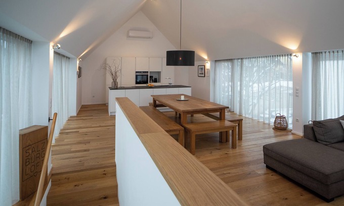 Leopoldskron-Moos House | Salzburg Loft - Gemeinsam Eine Gute Zeit Verbringen für bis zu 10 Gäste