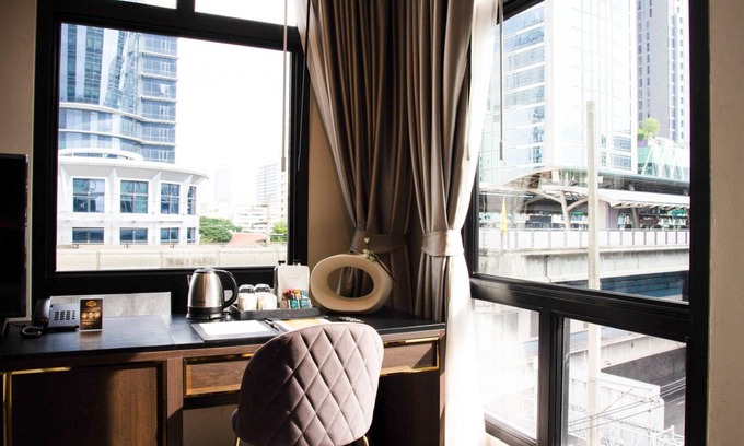 Yan Nawa Hotel | SAM E Hotel Bangkok Sathorn