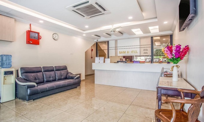 Taman Bunga Ros Hotel | Sam Hotel