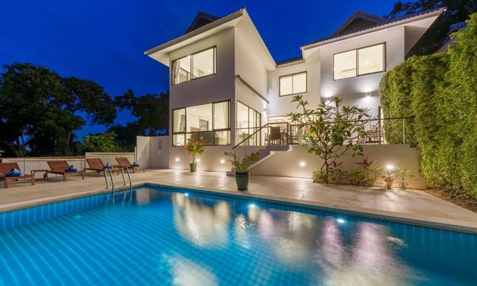 Plai Laem Villa | Sam-Kah Villa Amber