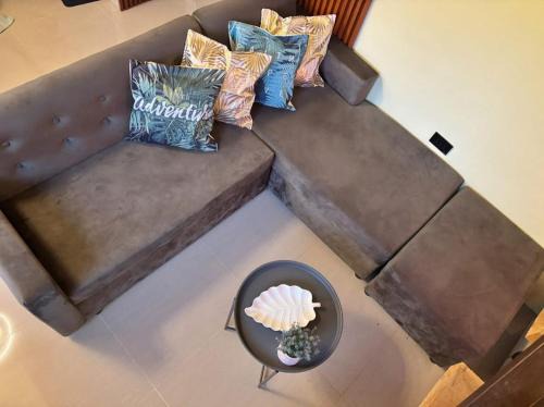 Davao Apartment | Samal Island Loft House - Free bread and coffee