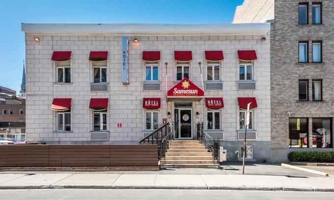 Quartier des Spectacles Hostel | Samesun Montreal Hotel & Hostel
