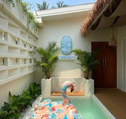 Ngemplak Villa | Sampai Villa Bohemian