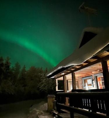 Ranua Ski Chalet | Sampo Chalet with Hot Tub