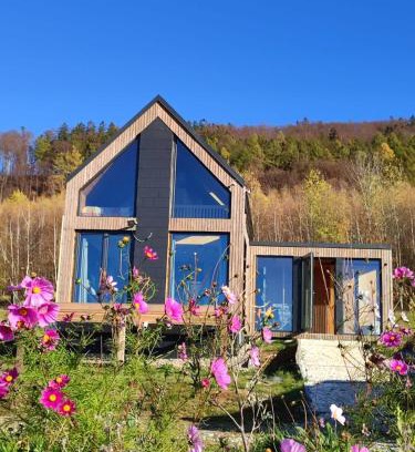 Miedzylesie House | Samsara Domek koło Międzygórza Z sauną i klimatyzacją