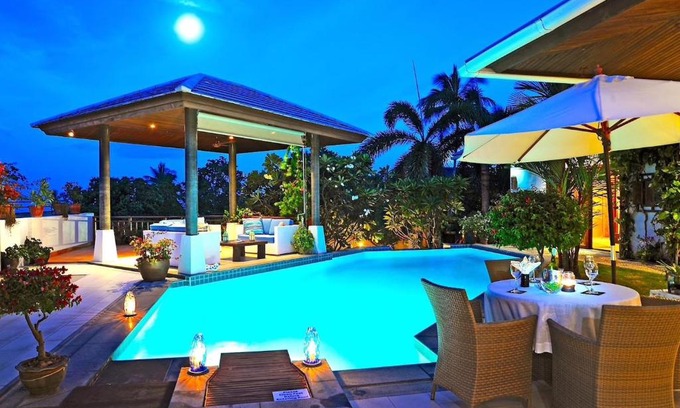 Choeng Mon Villa | Samui Blu, villa with private pool