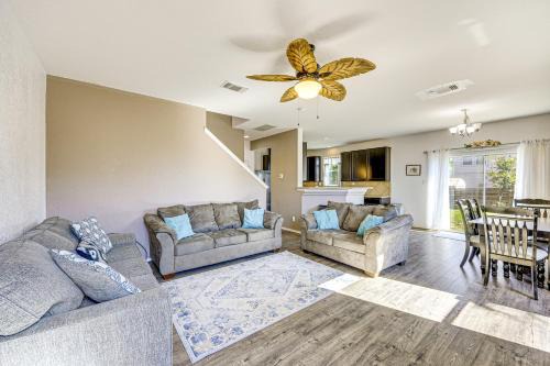 Southside House | San Antonio Home about 13 Mi to Downtown and the Alamo!