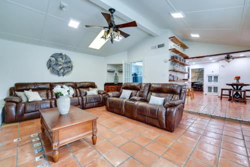 North San Antonio - SAT House | San Antonio Home Private Pool and Covered Patio