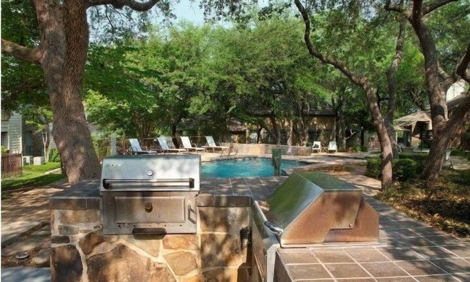 North San Antonio - SAT Apartment | San Antonio Oasis I 1br suite Free Parking I Gym