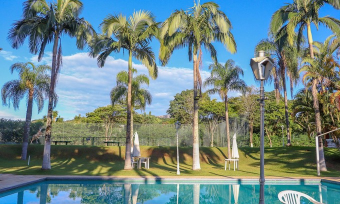 Jardim Shangri-La House | San Domingos Atibaia