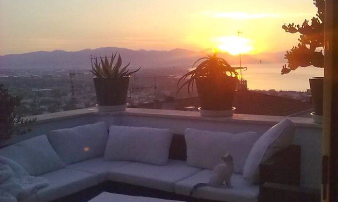 Faro House | San Felice Circeo: House in the historic center overlooking the gulf