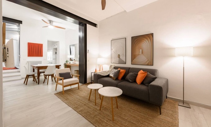 Santo Spirito Apartment | San Frediano Stile in Florence by Mmega