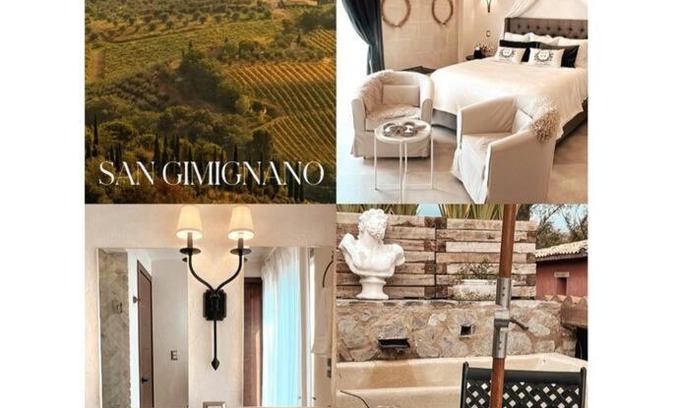 Santeagueda Apartment | San Gimignano