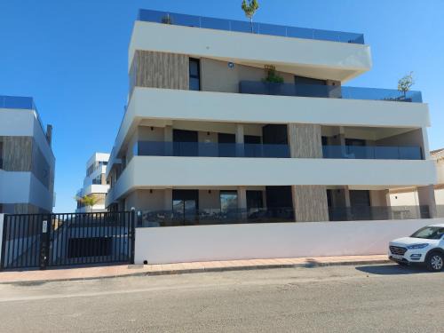 Santiago de la Ribera Apartment | San Javier Sanuk Erjo new built apartment 2 bedrooms ground floor