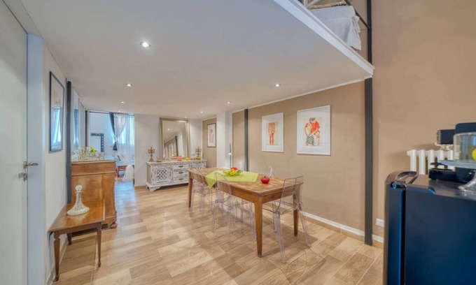 Crocetta Apartment | San secondo street