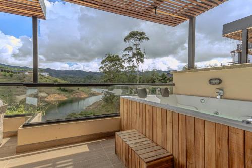 Guatape Apartment | San Telmo Lake Guatape view