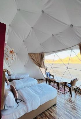 Wadi Rum Bed & Breakfast | Sanabel Wadi Rum Luxury Camp