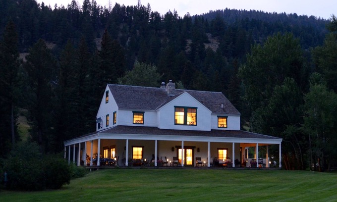 Livingston House | Sanctuary at Crow Hollow, Luxury Private Ranch