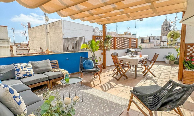 Sitges Town Center Apartment | Sanctuary Penthouse by Hello Homes Sitges