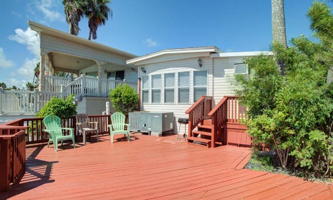 Port Isabel House | Sand Dollar Dreams