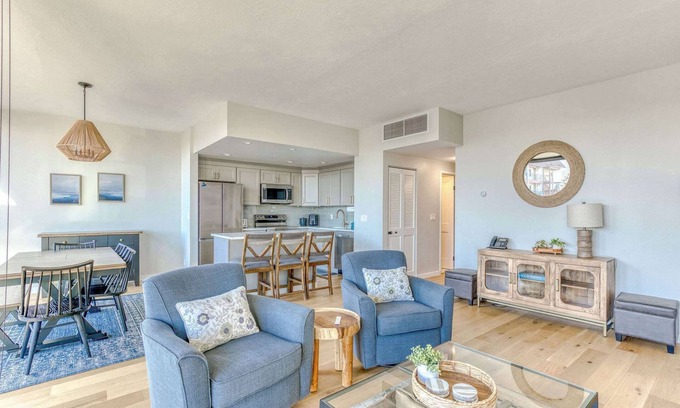 Seaside Condo | Sand & Sea (216) Ocean Mist - Beach View & Pool