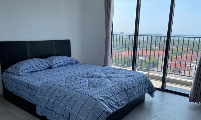 Sandakan Apartment | Sandakan Homestay 3BedRoom 2Bath Joyful Cottage 喜悦小屋 For 5 guests