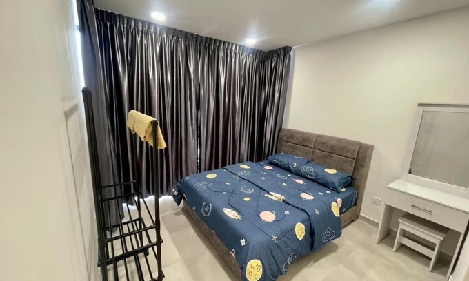 Sandakan Apartment | Sandakan Homestay Coastal Serenity 山海绿栖