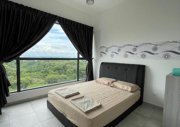 Sandakan Apartment | Sandakan Homestay Sea-Forest View Apartment 2R2B 海森雙景公寓