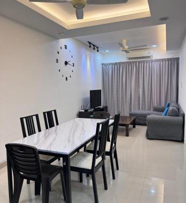 Sandakan Apartment | Sandakan IJM condo full-equipped homestay