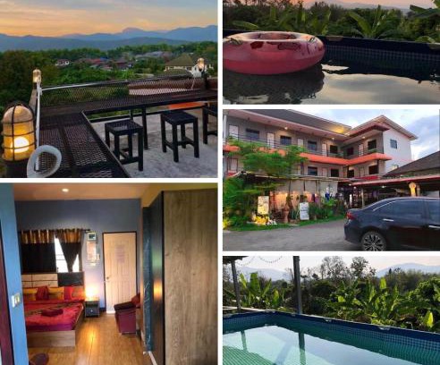 Chom Thong Apartment | Sandee Place Mountain View Hotel โรงแรมแสนดีเพลส เมาเท่นวิว จอมทอง
