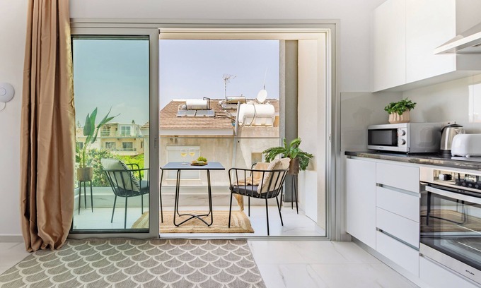 Limassol Apartment | Sanders Cruise - Spacious Studio Apt With Balcony
