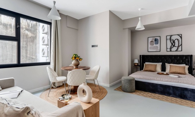 Piraeus Apartment | Sanders Port - Cozy Studio Near Piraeus Port