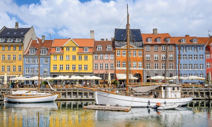 Copenhagen City Centre Apartment | Sanders Regent - Bright 1 Bdr Apt