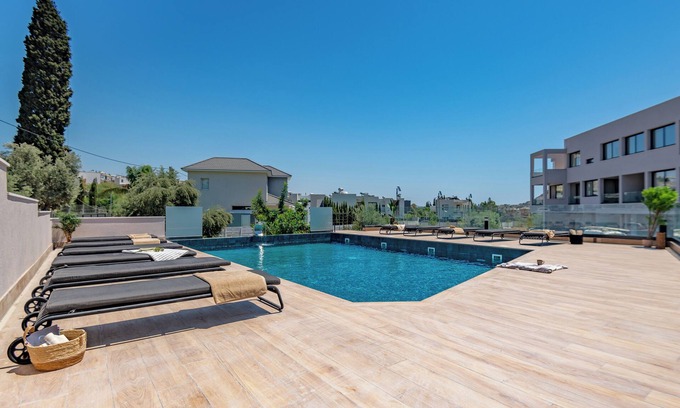 Agios Tychon Apartment | Sanders River Plaza Limassol Apartment