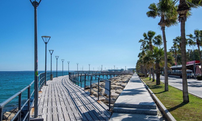 Agia Fyla Apartment | Sanders Triple - Cozy 1-bdr Apt With Balcony