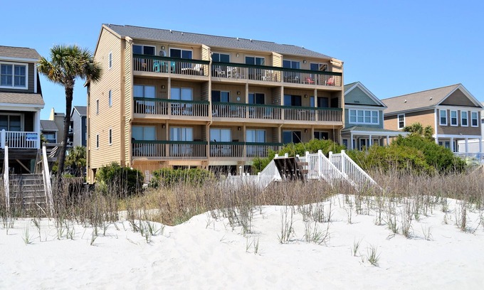 Surfside Beach Condo | Sandfiddler 301 - Oceanfront Condo in Surfside Beach