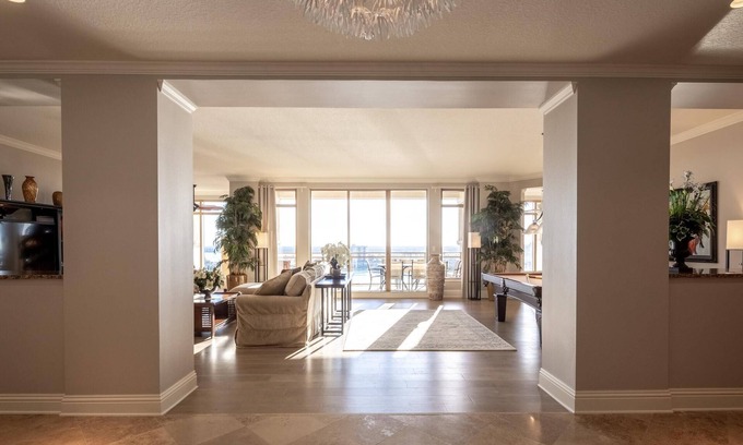 Clearwater Beach Condo | Sandpearl Residences 1605 - Luxurious Top Floor Penthouse! - 360 WATER VIEWS